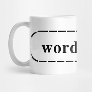 Wordsmith Mug